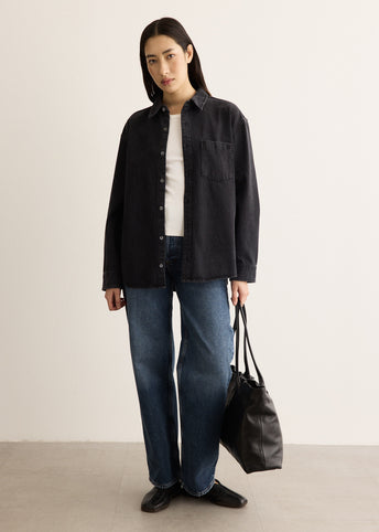 Denim Shirt Jacket