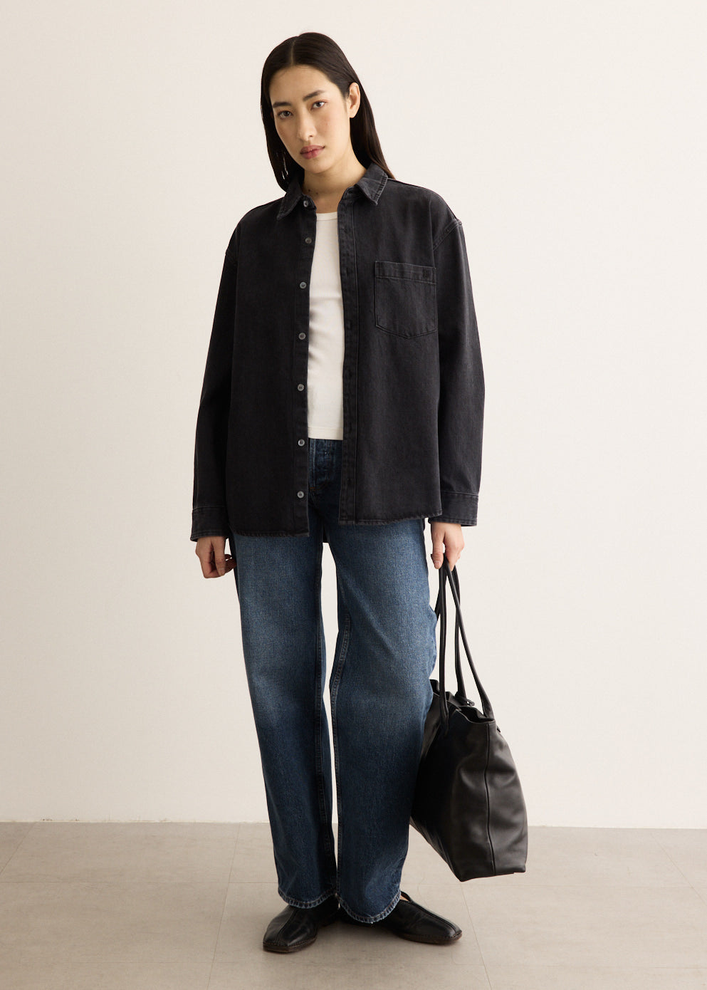 Denim Shirt Jacket