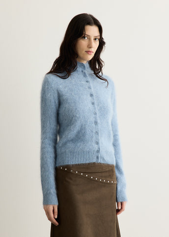 Embrace Brushed Wool Cardigan