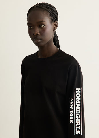 Retro Logo Long Sleeve T-Shirt