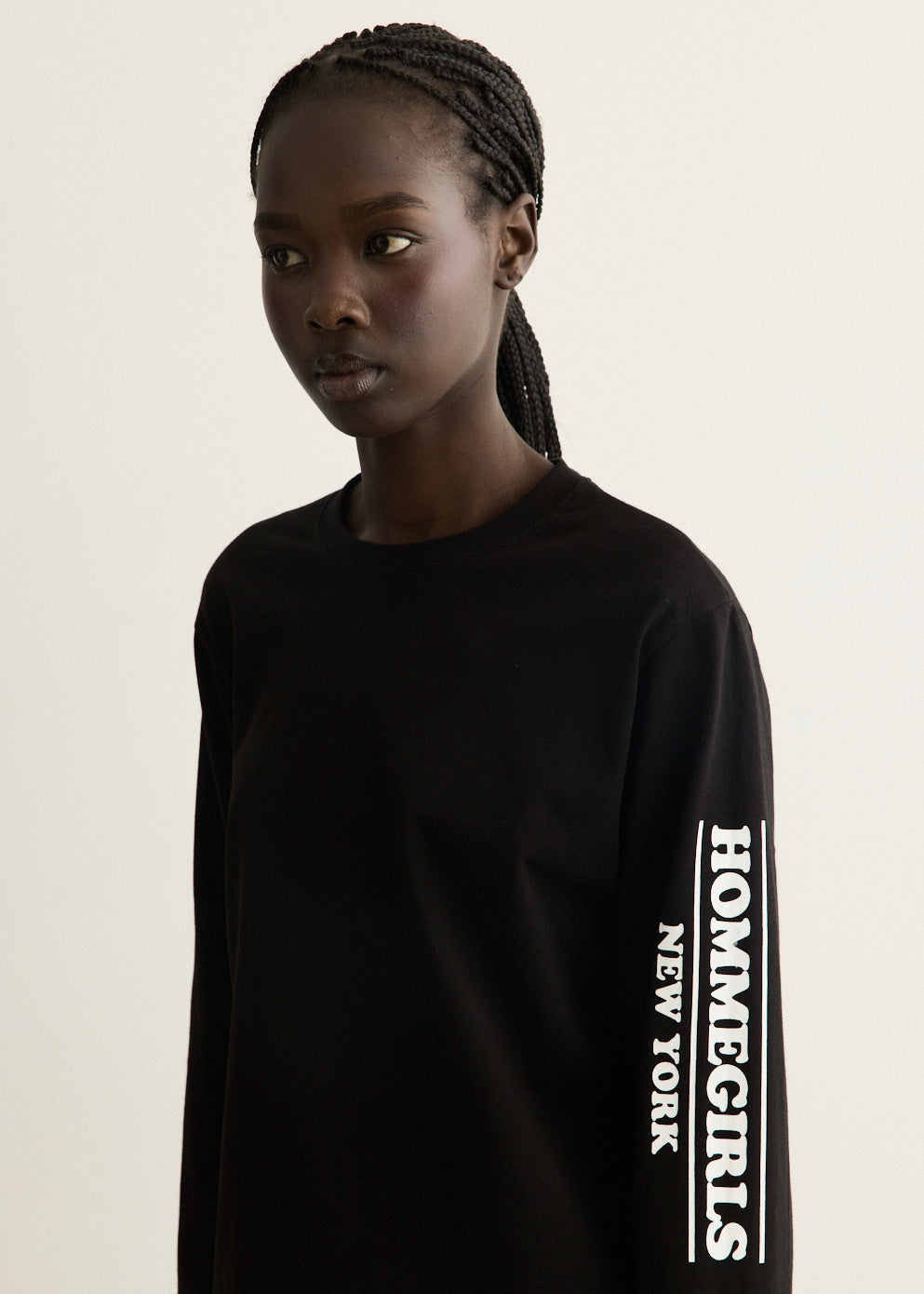 Retro Logo Long Sleeve T-Shirt