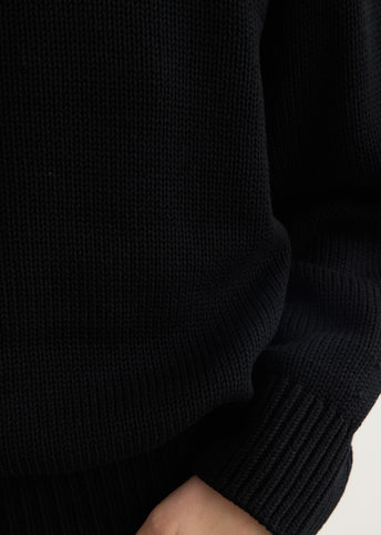 Oversized Crew Knit