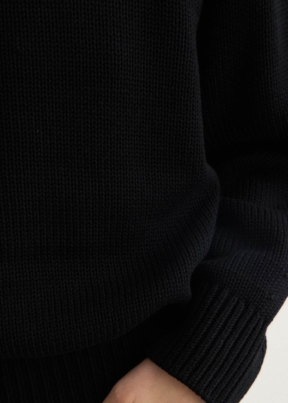 Oversized Crew Knit