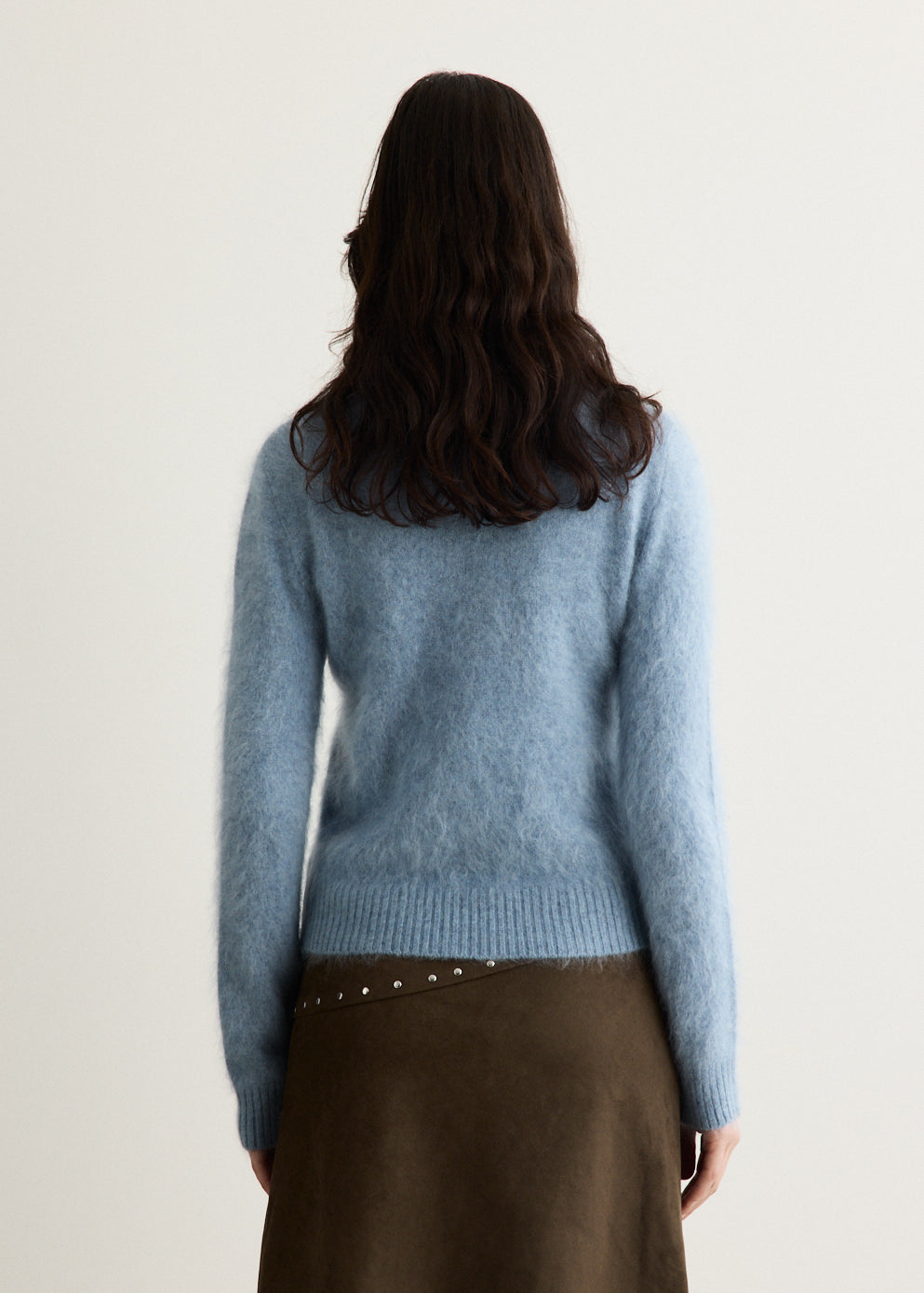 Embrace Brushed Wool Cardigan