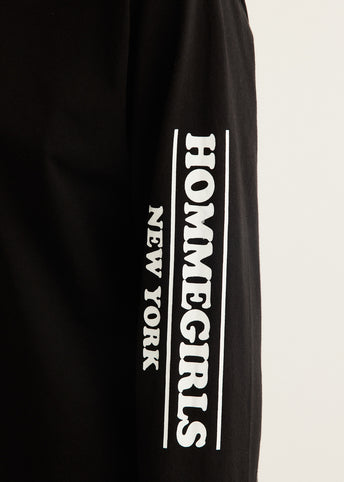 Retro Logo Long Sleeve T-Shirt