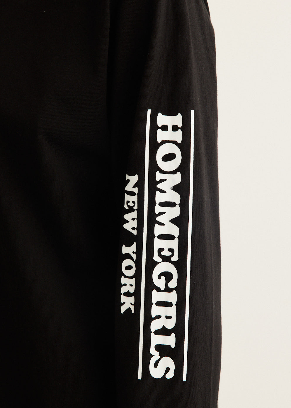 Retro Logo Long Sleeve T-Shirt