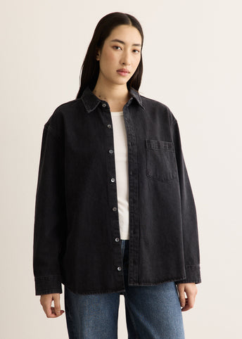 Denim Shirt Jacket