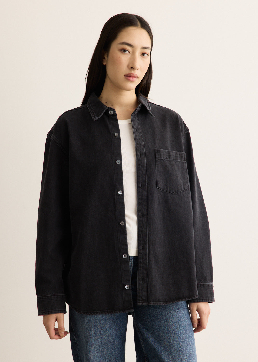 Denim Shirt Jacket