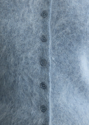 Embrace Brushed Wool Cardigan