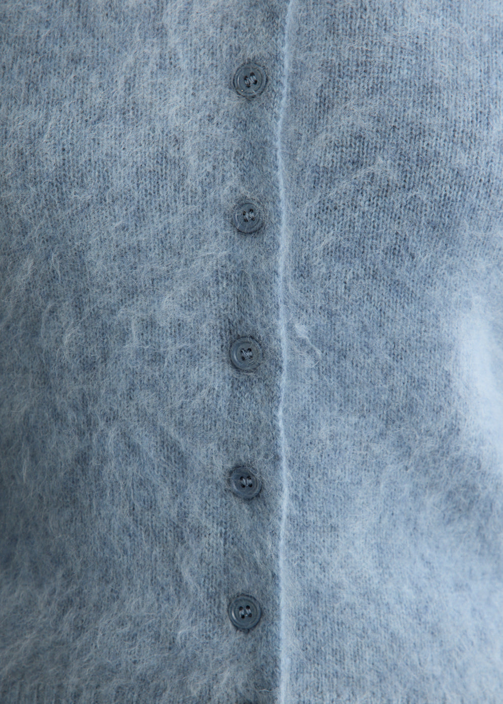 Embrace Brushed Wool Cardigan