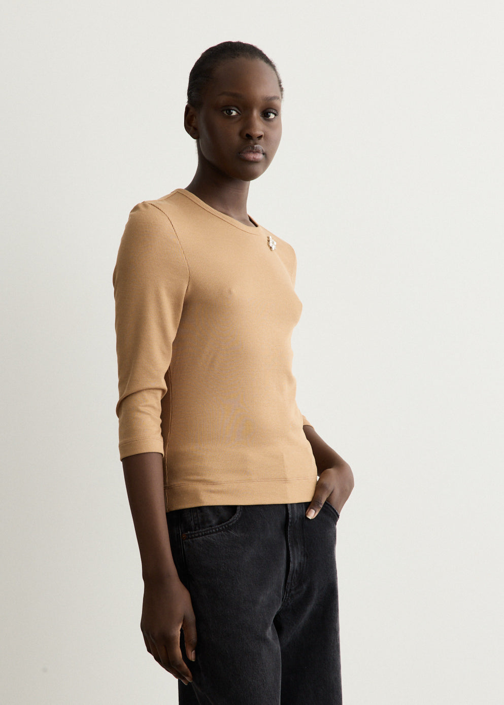 Embellished Underpinning Top