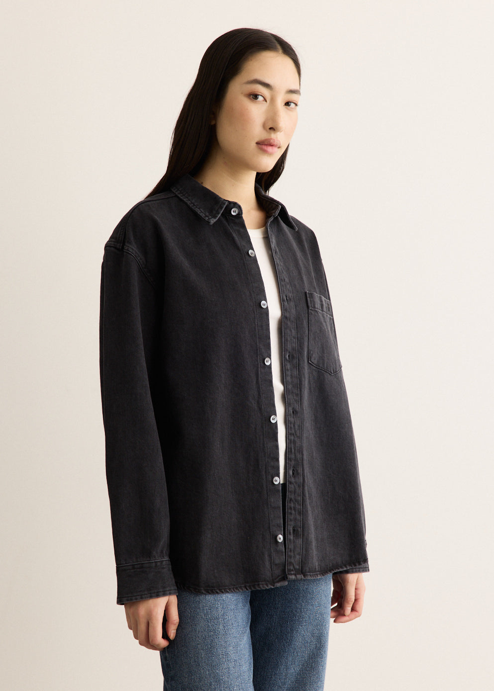 Denim Shirt Jacket