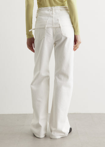 Le De Nimes Caraco Jeans