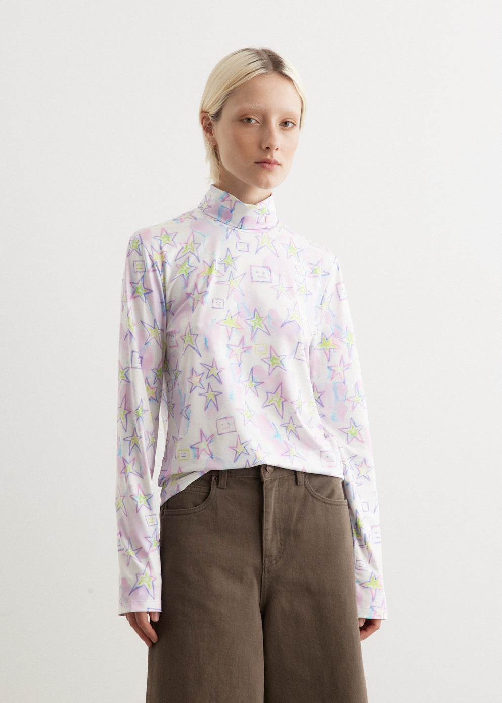 Enderson Star Roll Neck