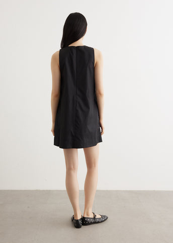 Duchesse Nylon Mini Dress