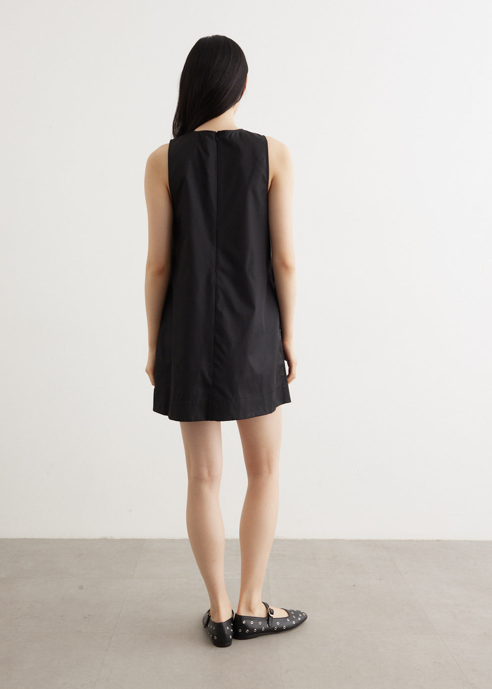 Duchesse Nylon Mini Dress