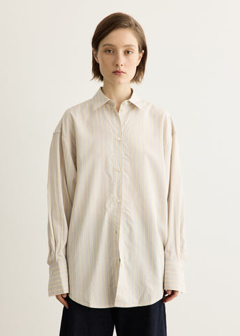 Oversized Striped Shirt