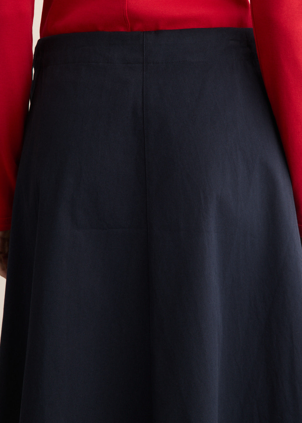 Kerchief Wrap Skirt