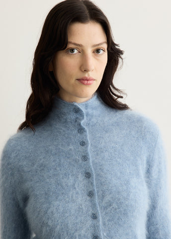 Embrace Brushed Wool Cardigan