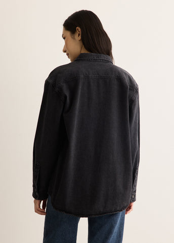 Denim Shirt Jacket