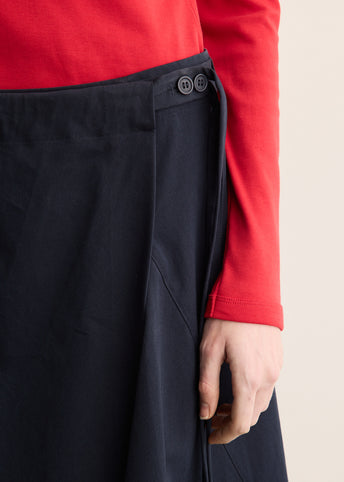 Kerchief Wrap Skirt