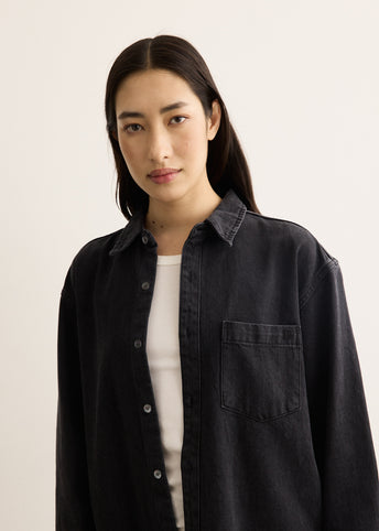 Denim Shirt Jacket