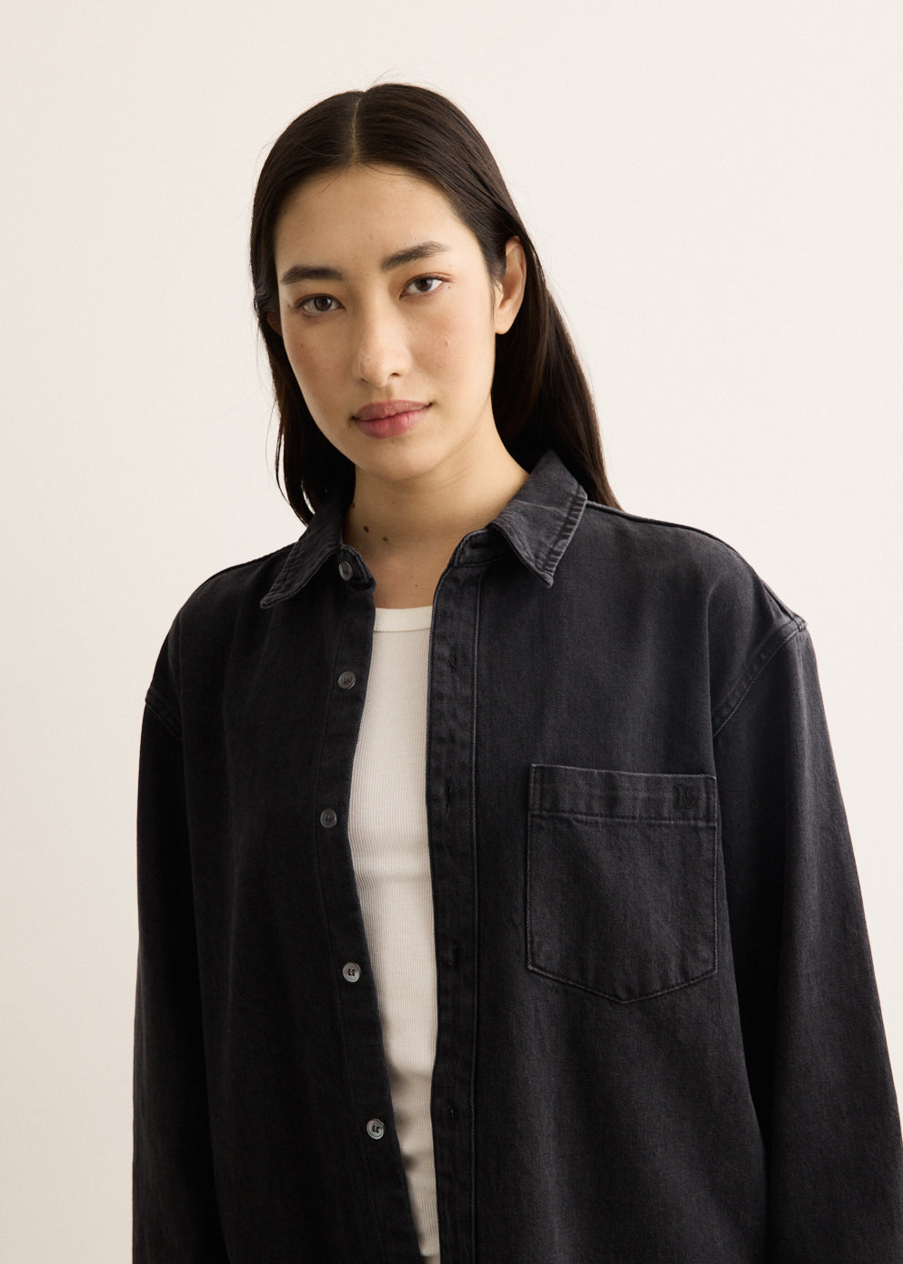 Denim Shirt Jacket
