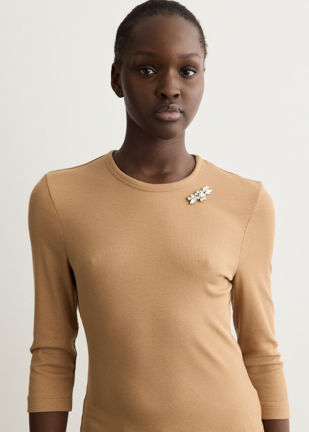Embellished Underpinning Top