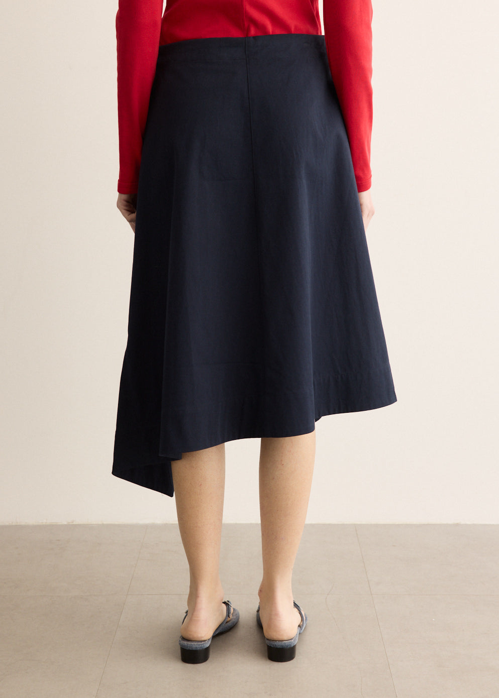 Kerchief Wrap Skirt