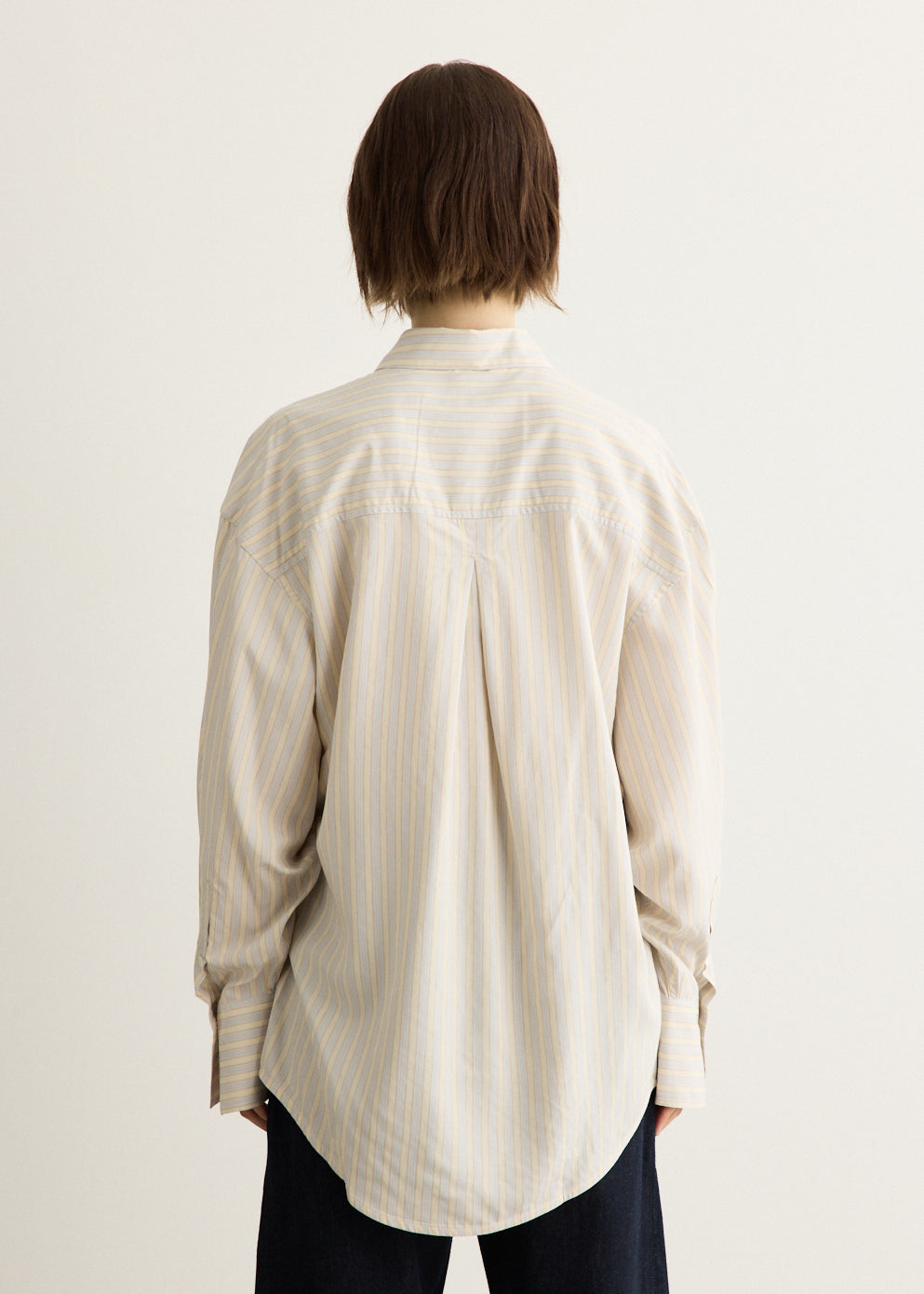 Oversized Striped Shirt