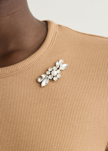 Embellished Underpinning Top