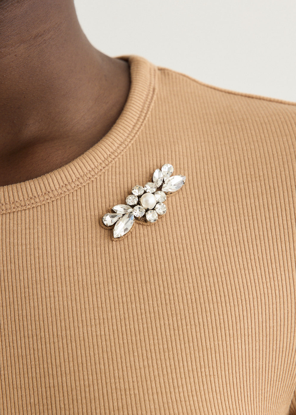 Embellished Underpinning Top