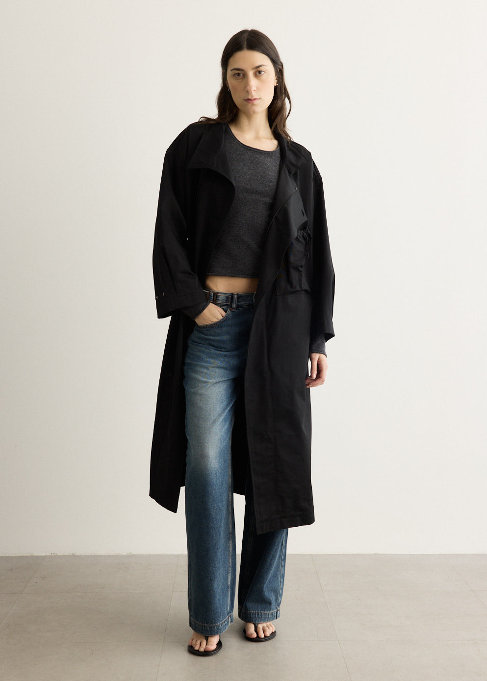 Longline Jacket