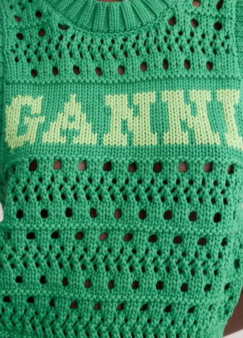 Cotton Rope Vest