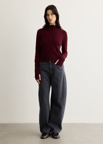 Jet Curved Leg Jeans
