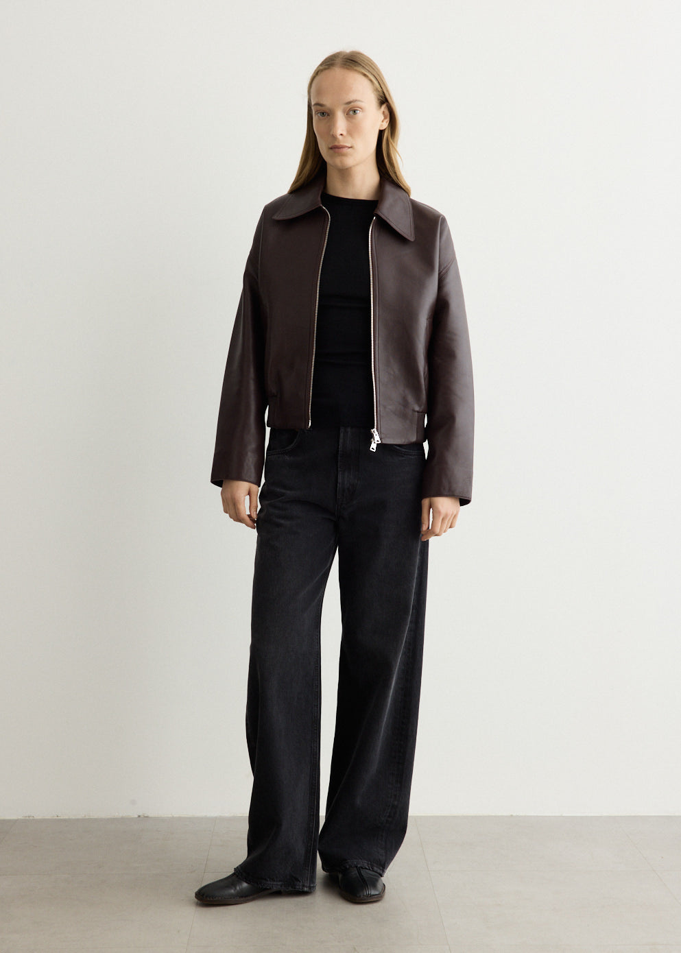Vroman Leather Jacket