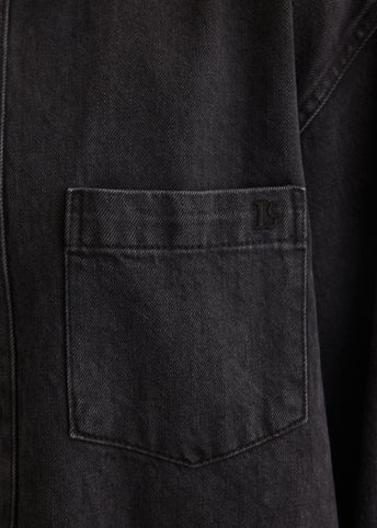 Denim Shirt Jacket