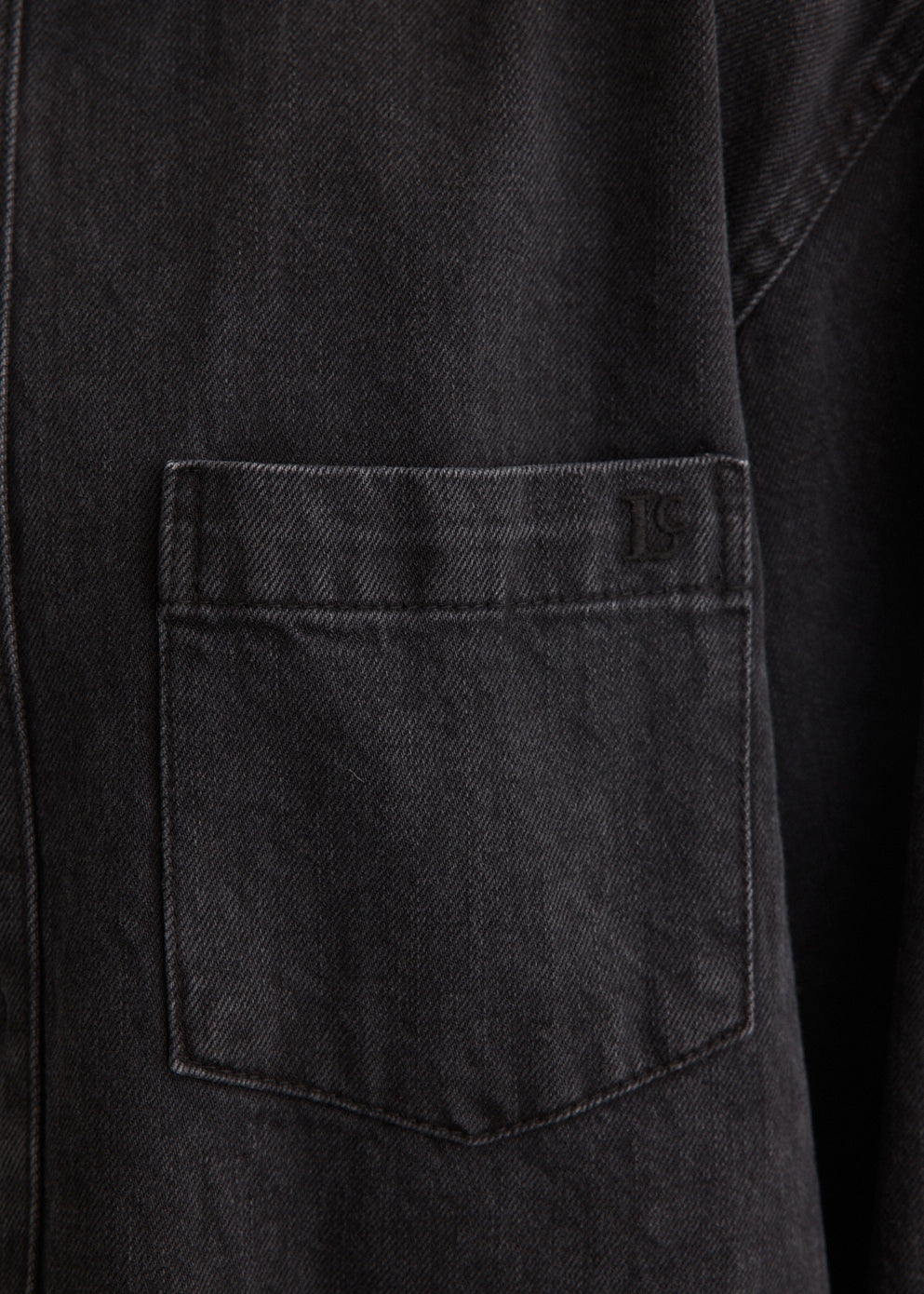 Denim Shirt Jacket
