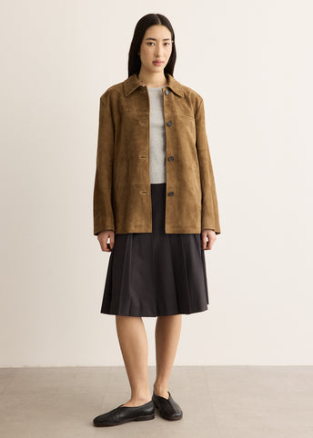 Suede Work Jacket