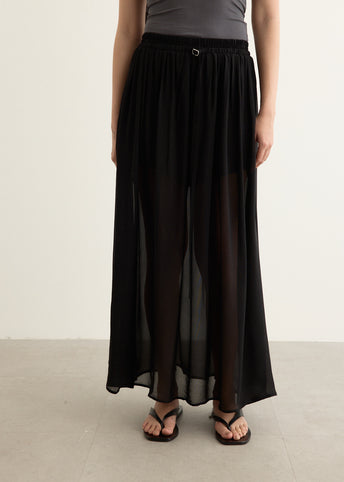 Shadow Sheer Skirt