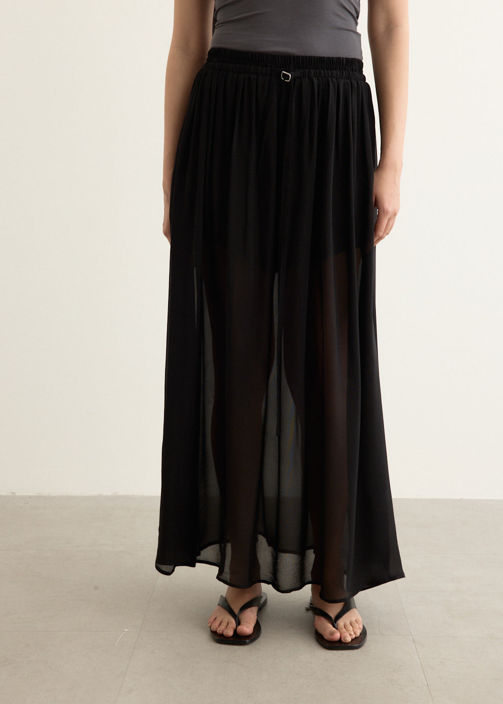 Shadow Sheer Skirt
