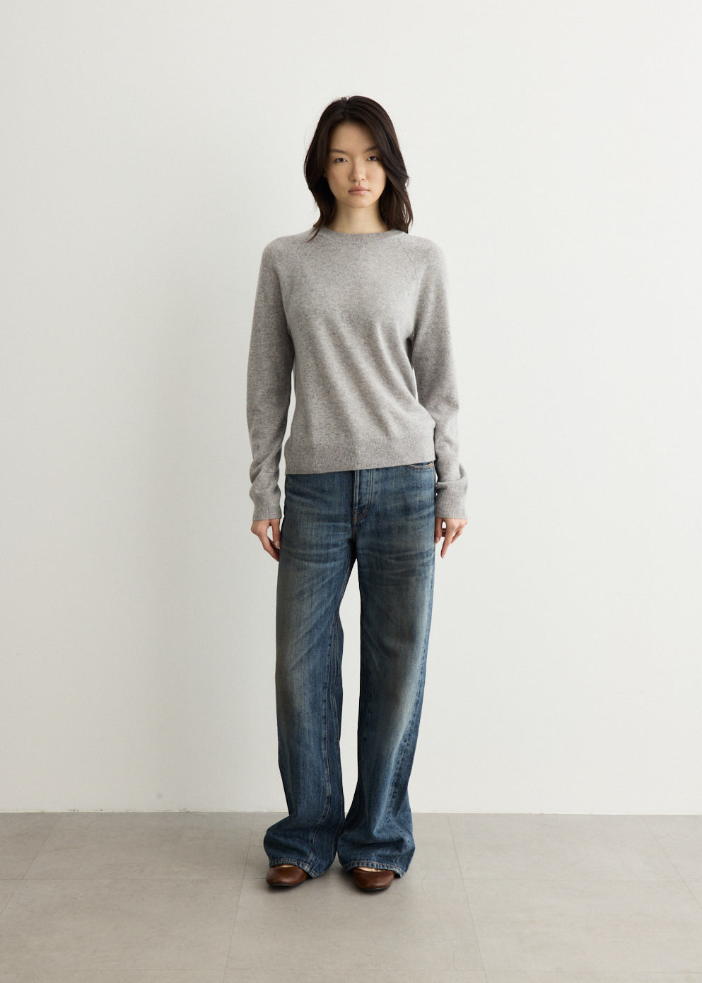 Boston O-Neck Sweater