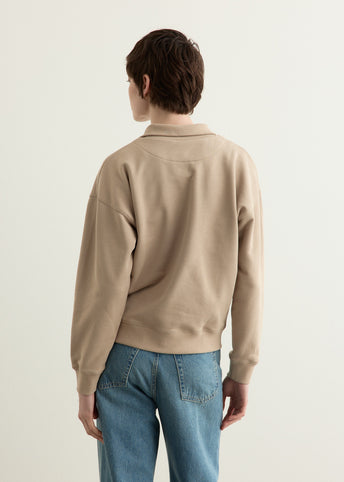 Baby Fox Half Zip Sweatshirt