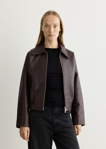 Vroman Leather Jacket