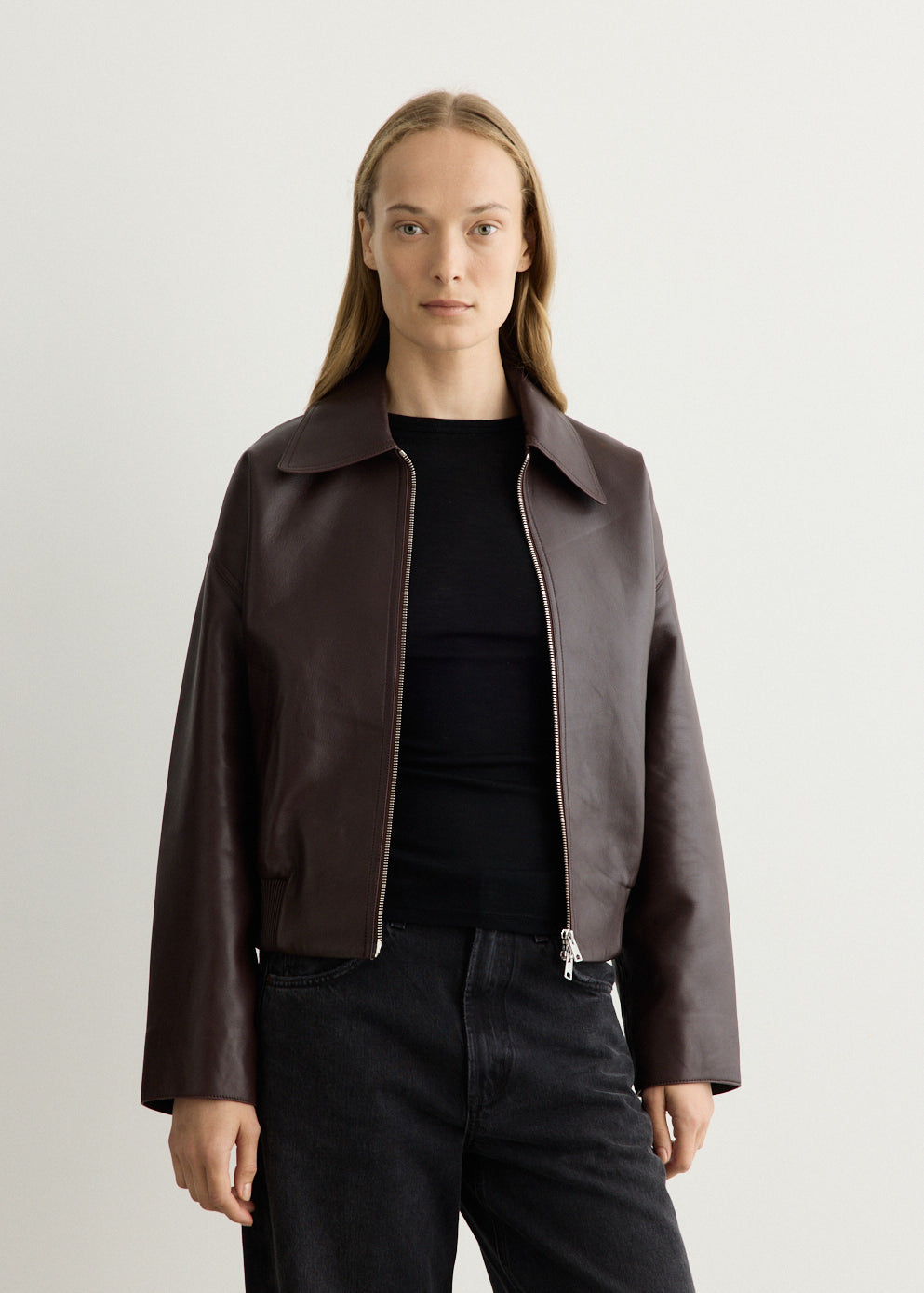 Vroman Leather Jacket
