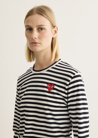 T164 Red Emblem T-Shirt