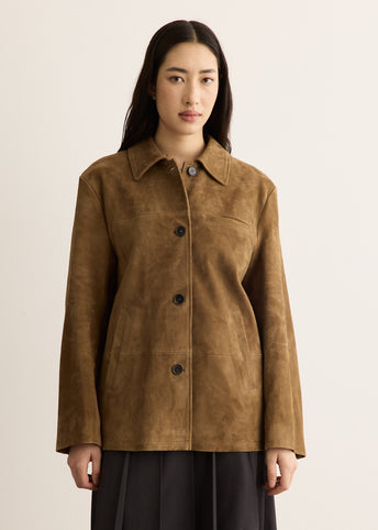 Suede Work Jacket