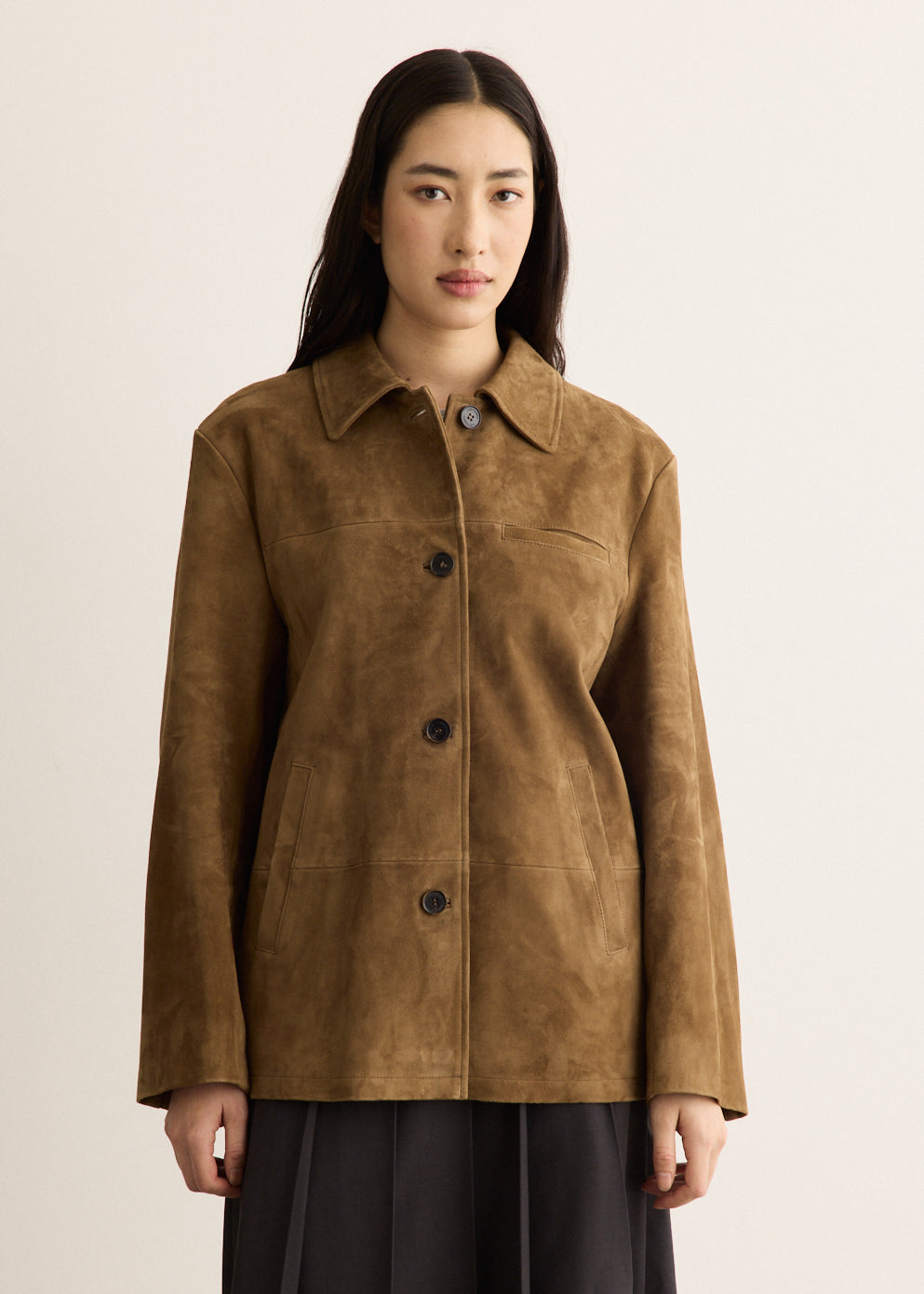 Suede Work Jacket