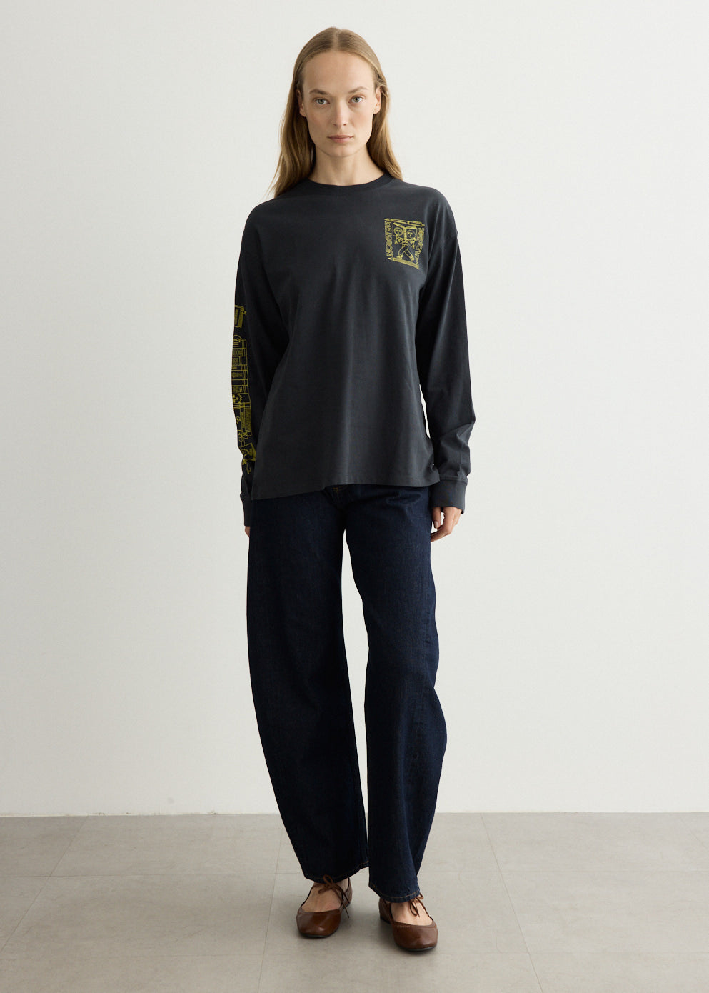 The Reader Long Sleeve T-Shirt