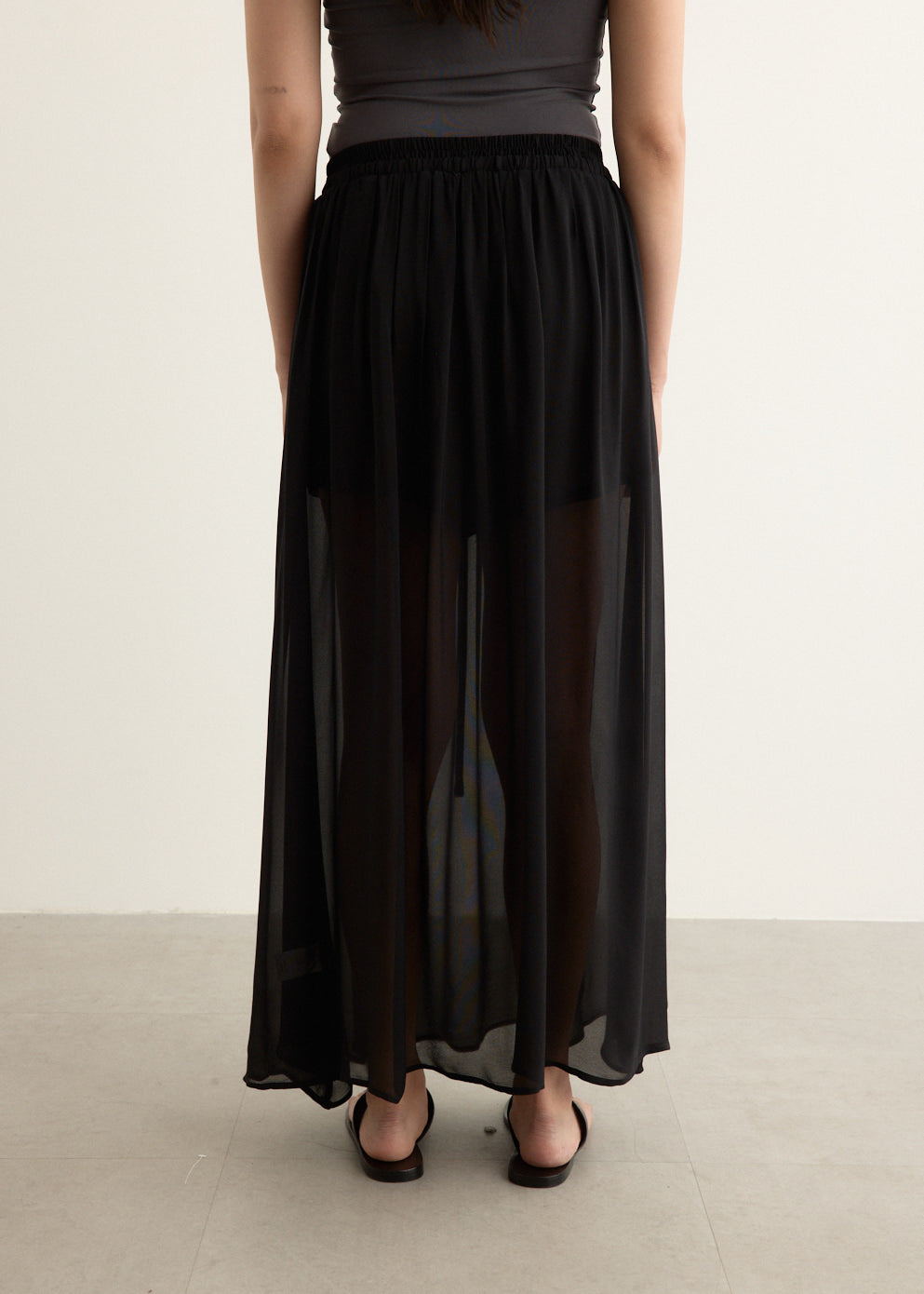 Shadow Sheer Skirt